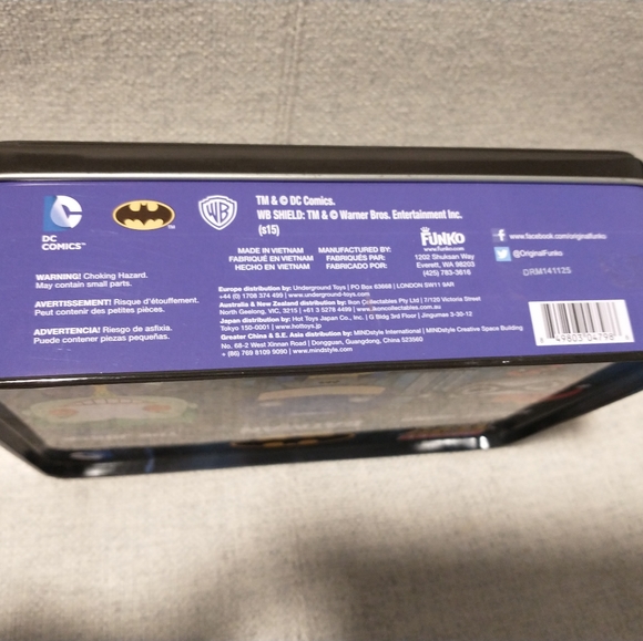 Funko Pop Pocket 04 DC Batman Set with Batman Joker & Harley Quinn - Picture 4 of 6